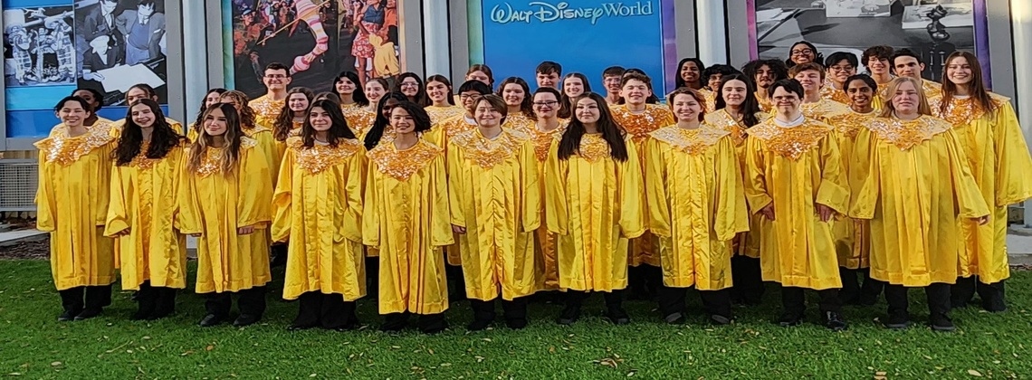 Candlelight procession at Disney World 2024
