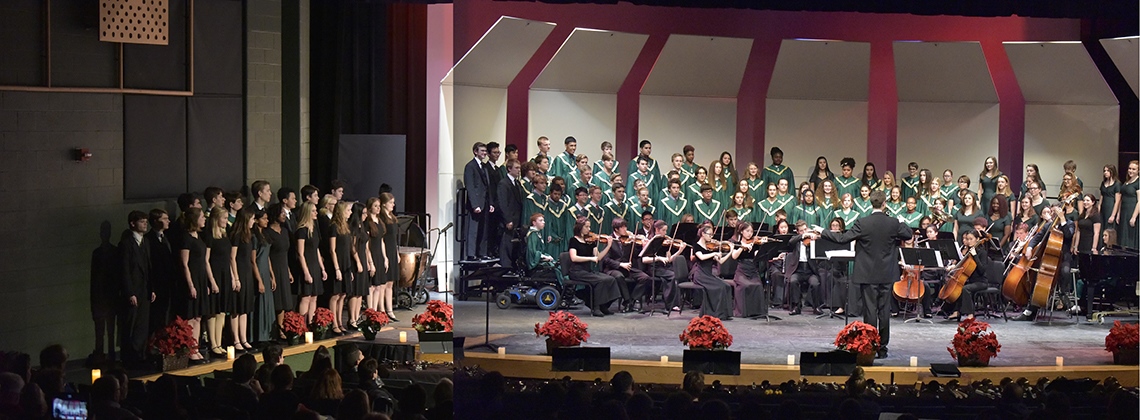 Combined Choirs With Orchestra